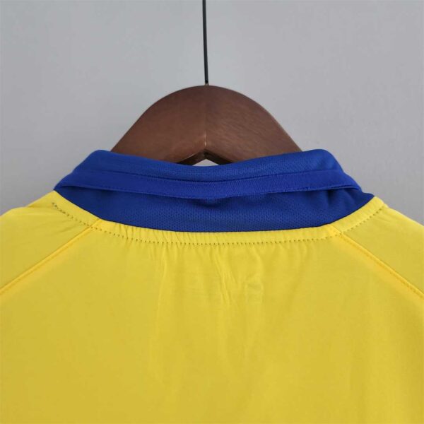 Camisetas Retro Arsenal 2003-2005 Amarillo cuello