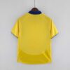 Camisetas Retro Arsenal 2003-2005 Amarillo dorsal