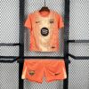 Conjunto niño FC Barcelona 2025-2026 Anaranjado