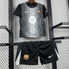 Conjunto niño FC Barcelona 2025-2026 Negro