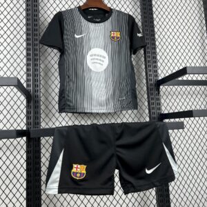 Conjunto niño FC Barcelona 2025-2026 Negro