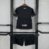 Conjunto niño FC Barcelona 2025-2026 Negro dorsal