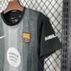 Conjunto niño FC Barcelona 2025-2026 Negro manga