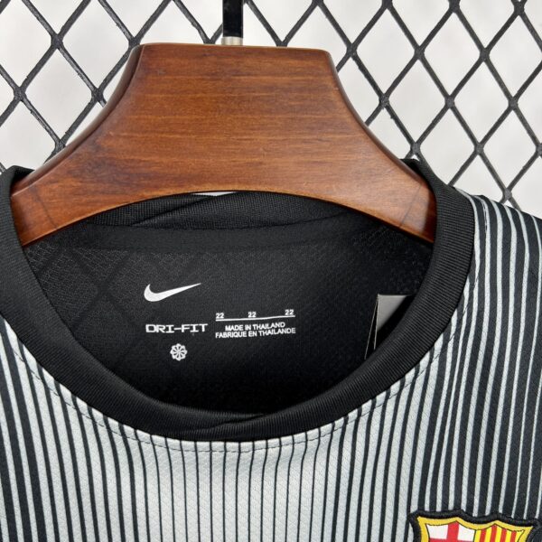 Conjunto niño FC Barcelona 2025-2026 Negro pecho