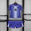 Conjunto niño FC Barcelona Azul 2025-2026 Portero