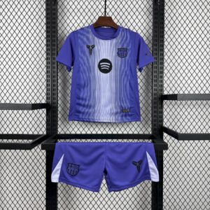 Conjunto niño FC Barcelona Azul 2025-2026 Portero