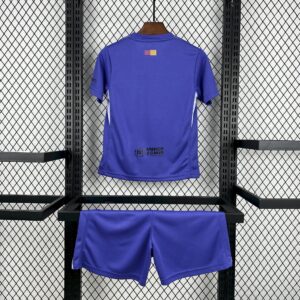 Conjunto niño FC Barcelona Azul 2025-2026 Portero