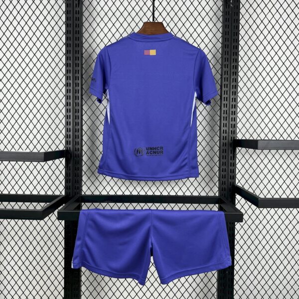 Conjunto niño FC Barcelona Azul 2025-2026 Portero