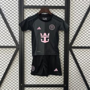 Conjunto niño Inter Miami Messi 2025-2026 Negro