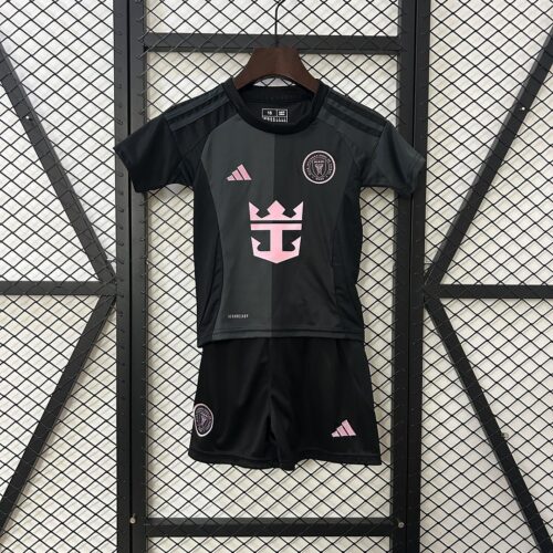 Conjunto niño Inter Miami Messi 2025-2026 Negro