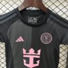Conjunto niño Inter Miami Messi 2025-2026 Negro pecho