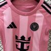 Conjunto niño Inter Miami Messi 2025-2026 pecho