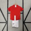 Conjunto niño Retro Manchester United 2007-2008 dorsal