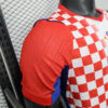 Nueva Camiseta Croacia 2026 hombro