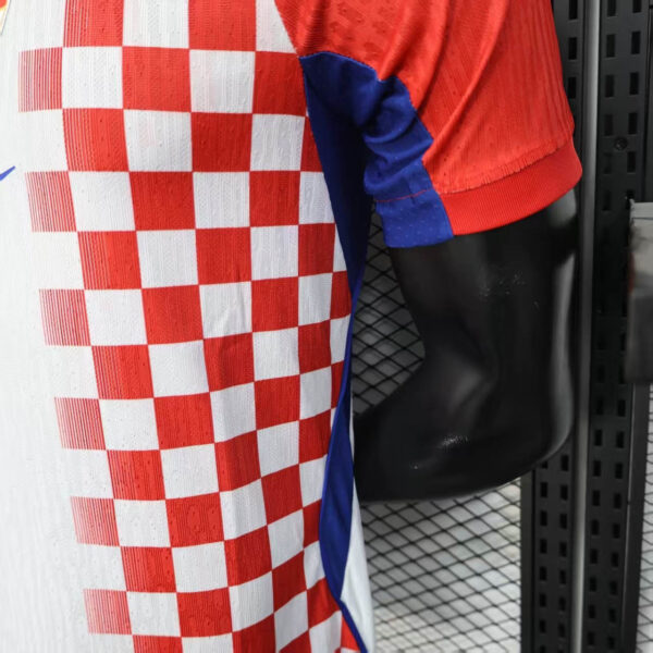 Nueva Camiseta Croacia 2026 manga