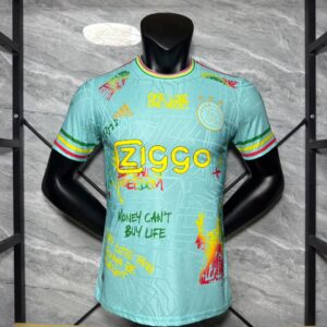 Camiseta Ajax Bob Marley 2025-2026 verde