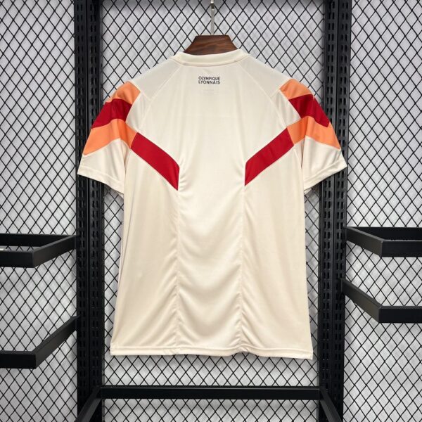 camiseta Olympique Lyon 2024-2025 OG dorsal