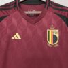 camiseta belgica eurocopa 2024 pecho