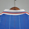camiseta retro francia mundial 1982 cuello anterior