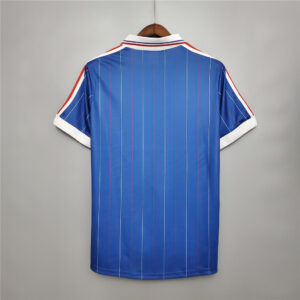 camiseta retro francia mundial 1982 dorsal