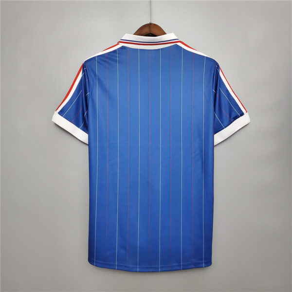 camiseta retro francia mundial 1982 dorsal