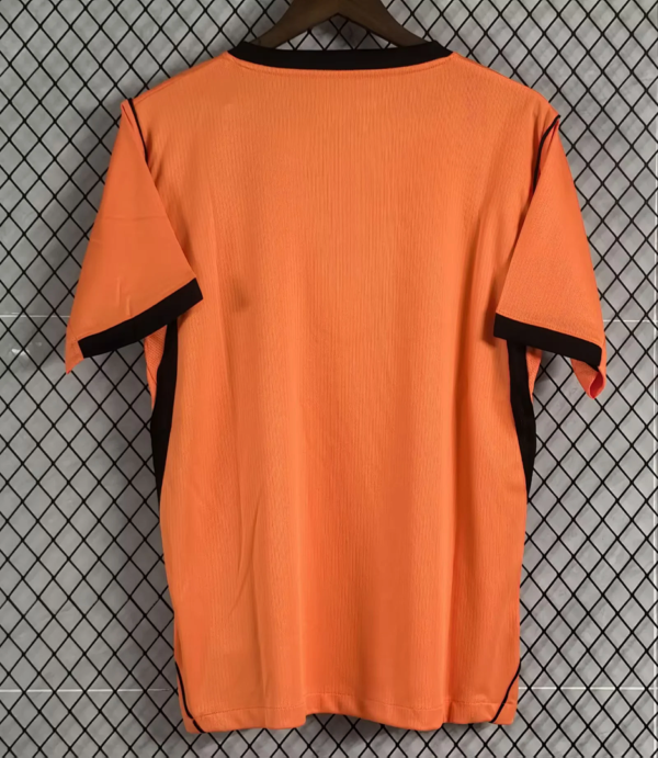 camiseta paises bajos mundial 2026 dorsal