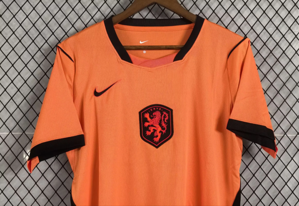 camiseta paises bajos mundial 2026 pecho