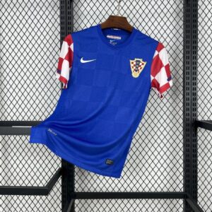 camiseta retro croacia mundial 2010