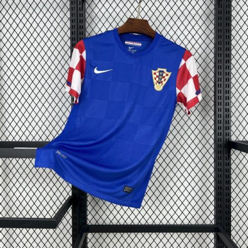 camiseta retro croacia mundial 2010