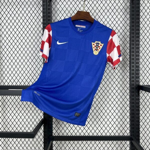 camiseta retro croacia mundial 2010