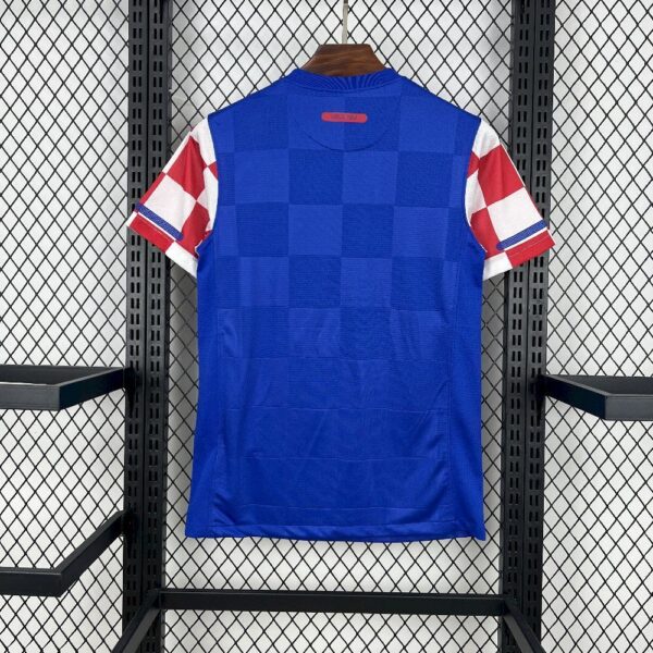 camiseta retro croacia mundial 2010 dorsal