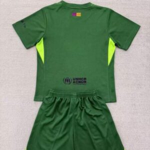 Conjunto niño FC Barcelona joan garcia 2025-2026 dorsal
