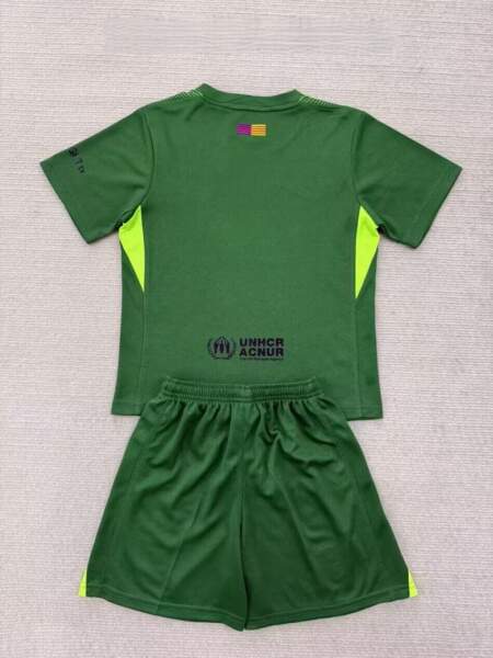 Conjunto niño FC Barcelona joan garcia 2025-2026 dorsal
