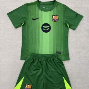 Conjunto niño FC Barcelona joan garcia 2025-2026