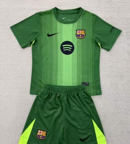 Conjunto niño FC Barcelona joan garcia 2025-2026