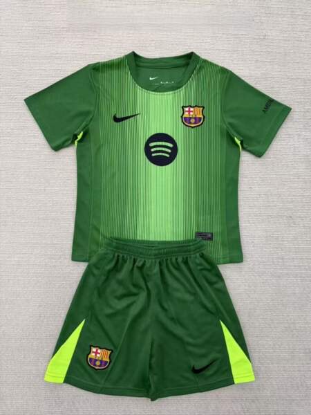 Conjunto niño FC Barcelona joan garcia 2025-2026
