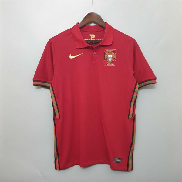 Camiseta Retro Portugal 2020 Ronaldo