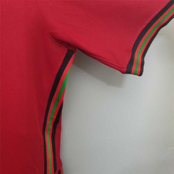 Camiseta Retro Portugal 2020 Ronaldo manica