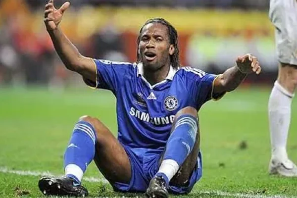 La Final de la Champions League 2008 champions drogba