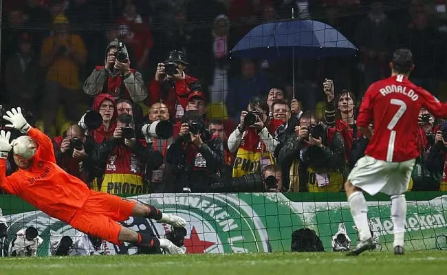 La Final de la Champions League 2008 gol chelsea penal errado de cr7