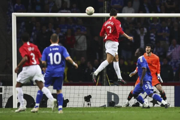 La Final de la Champions League 2008 gol de Ronaldo